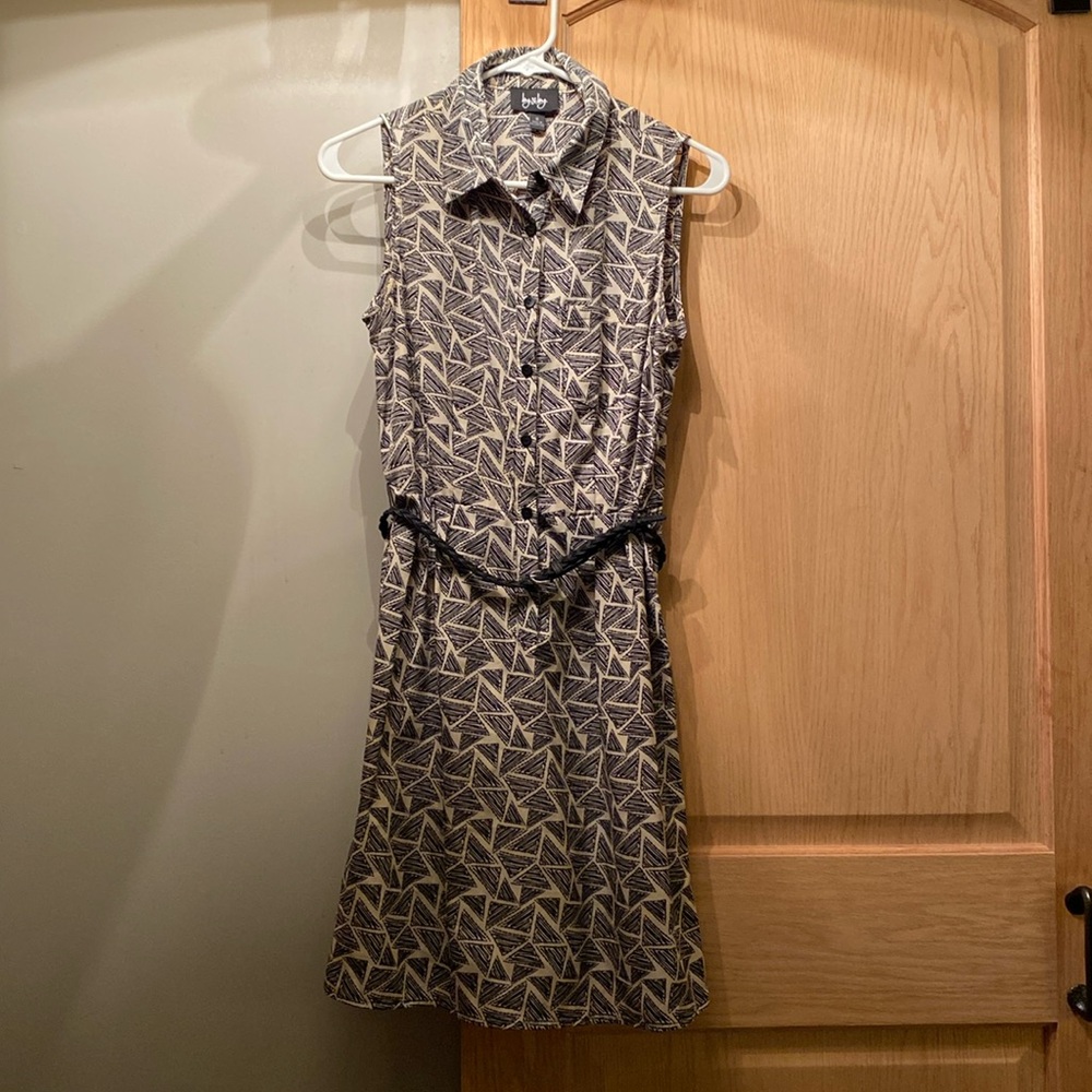 An adorable dress for work wear